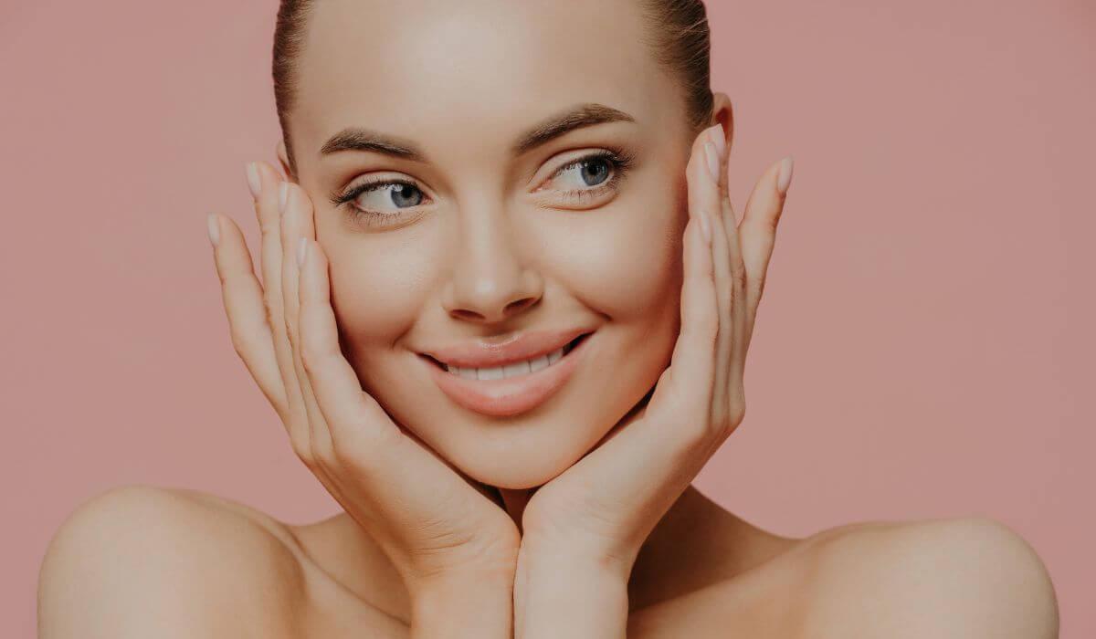 visage patiente apres un mini lifting
